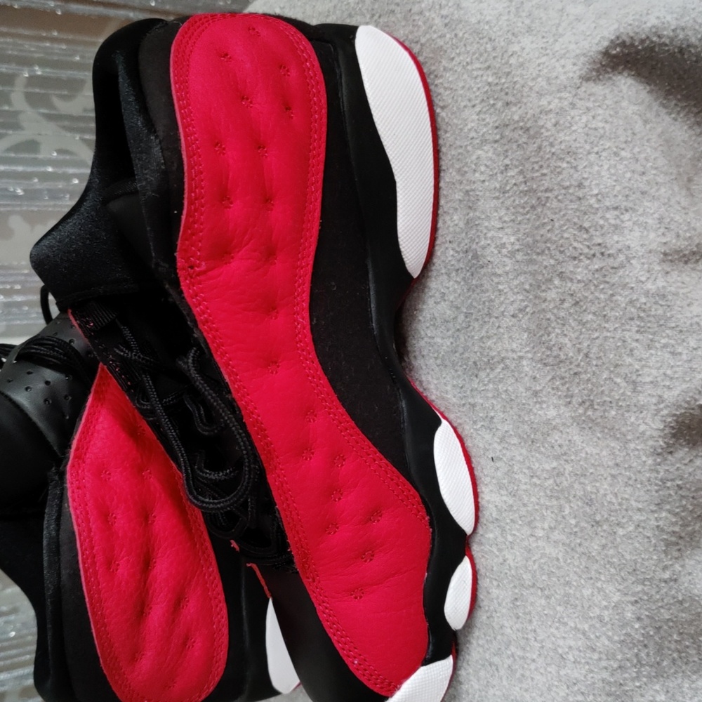 Nike Air Jordan low top size 5 in boys and 7 in women true to size - Picture 5 of 8